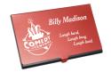 custom metal business card holder