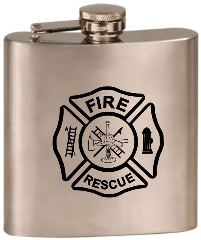 Custom Firelight 750ml Flask - Personalized Engraving