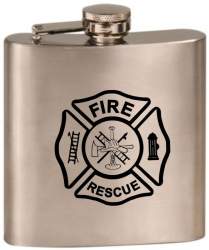 6oz Stainless Steel Flask