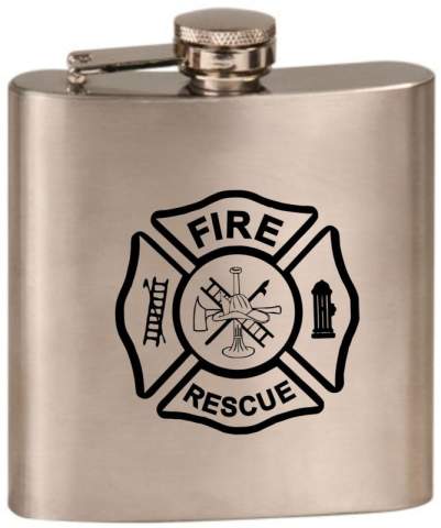 6oz Stainless Steel Flask