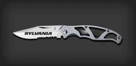 Engraved Gerber Paraframe Mini Knife