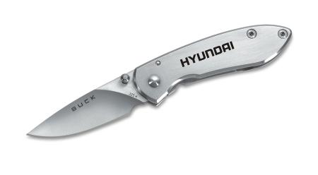Engraved Buck Colleague, 1 7/8" blade