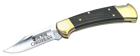 Personalized Buck Ranger, 3" blade