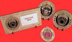 Police Wood Christmas Ornament