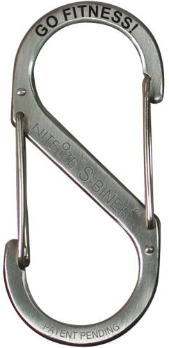 Stainless Steel S-Biner Size #4
