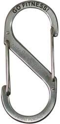 Stainless Steel S-Biner Size #4