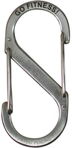 Stainless Steel S-Biner Size #4