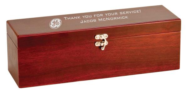 Wine Bottle Presentation Box with Tools