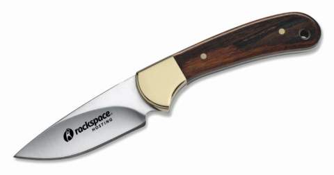 Personalized Buck Ranger Skinner, 3 1/8" blade