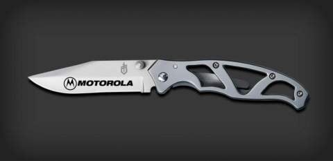 Personalized Gerber Paraframe I Knife