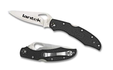 Spyderco Byrd Cara Cara Lightweight Black Handle BY03BK