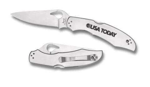 Spyderco Byrd Cara Cara Stainless Handle BY03
