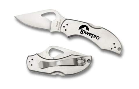 Spyderco Byrd Robin Stainless Handle BY10