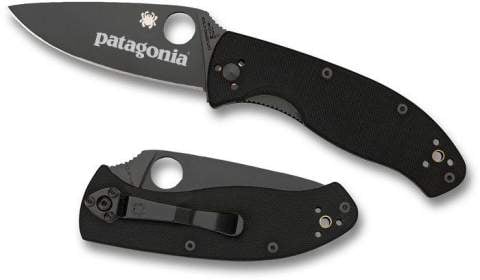 Custom Spyderco Tenacious C122