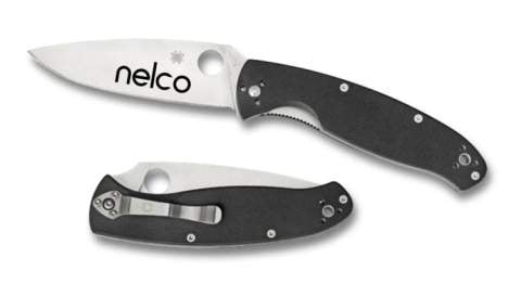 Personalized Spyderco Resilience C142GP