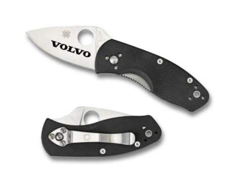 Personalized Spyderco Ambitious C148
