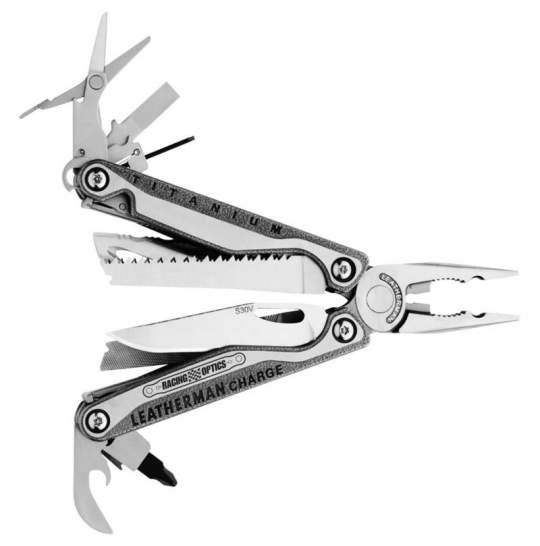 Engraved Leatherman Charge Plus TTi, Custom Multitool