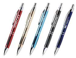 Vienna Laser Etched Metal Pen