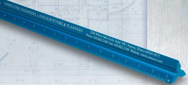 Engraved Solid Drafting Triangle