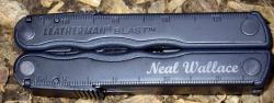Leatherman Black Oxide coating