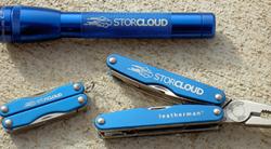 logoed leatherman multi tool