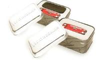 Engraved Leatherman Gift Tin