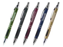 Vienna Rhine Metal Pen, Matte Metallic Colors
