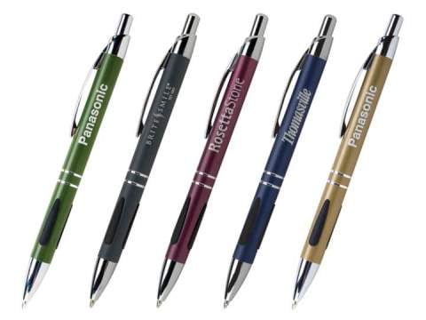 Vienna Rhine Metal Pen, Matte Metallic Colors