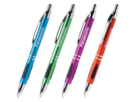 Vienna Vibe Metal Pen, Bright Modern Colors