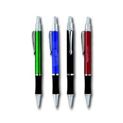 Denver Metallic Click Pen (Color Imprint)