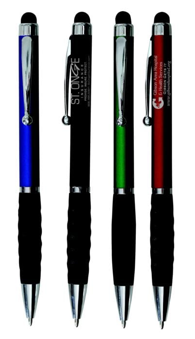 Trenton Colored Stylus Pen (Color Imprint)