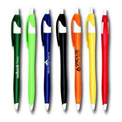 Charleston Javelin Click Pen (Color Imprint)
