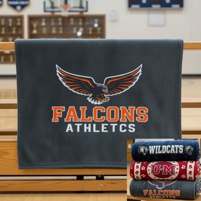 fundraising custom blankets