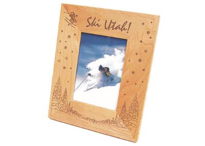 Custom Alder Picture Frame - 4x6"