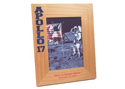 Custom Alder Picture Frame - 8x10"