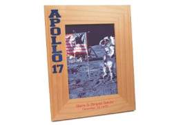 engraved wood frames personalized