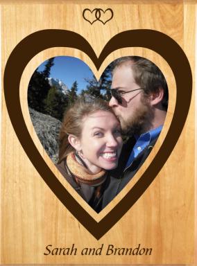 Heart Photo Frame