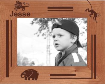 Animal Crackers Photo Frame
