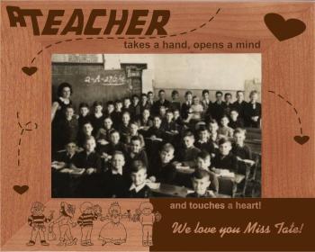 Teacher Photo Frame