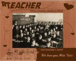 Teacher Photo Frame