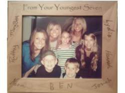 Your Signatures Custom Photo Frame