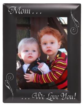 Smooth Black Picture Frame - 5x7