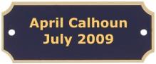 Perpetual Plaque Plates - Style 2