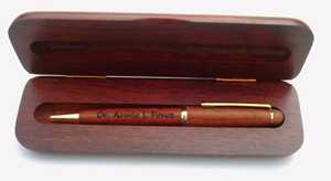 Wood Pen Set in Gift Box