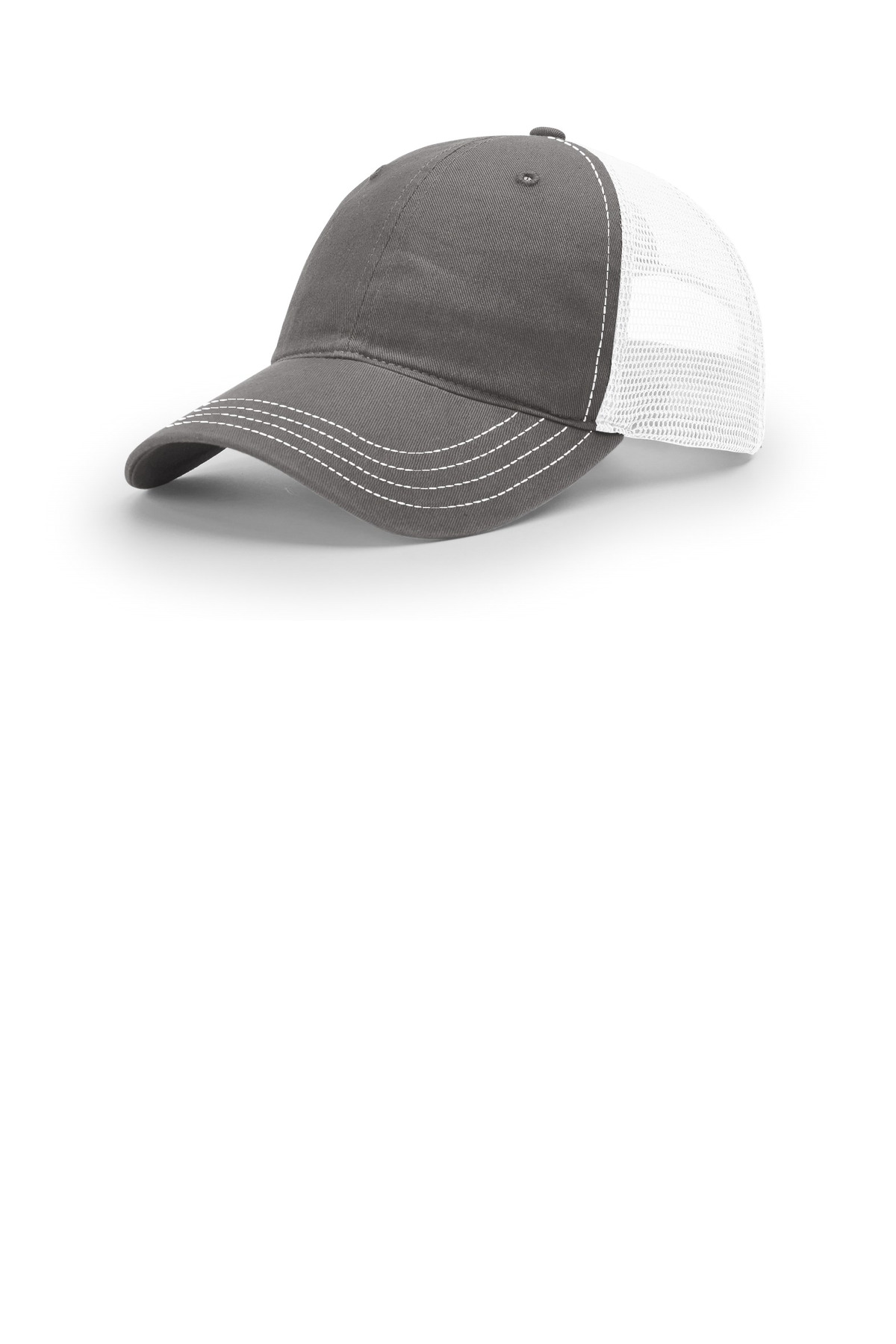 Charcoal Gray/White