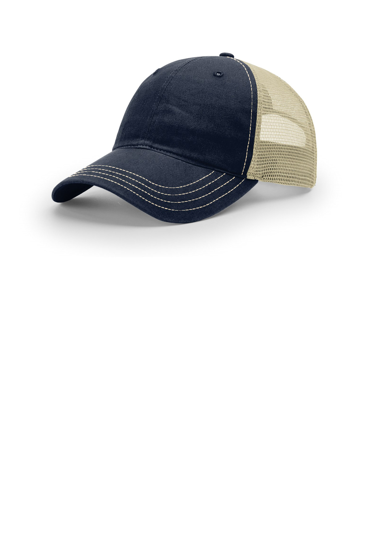 Navy Blue/Khaki Tan