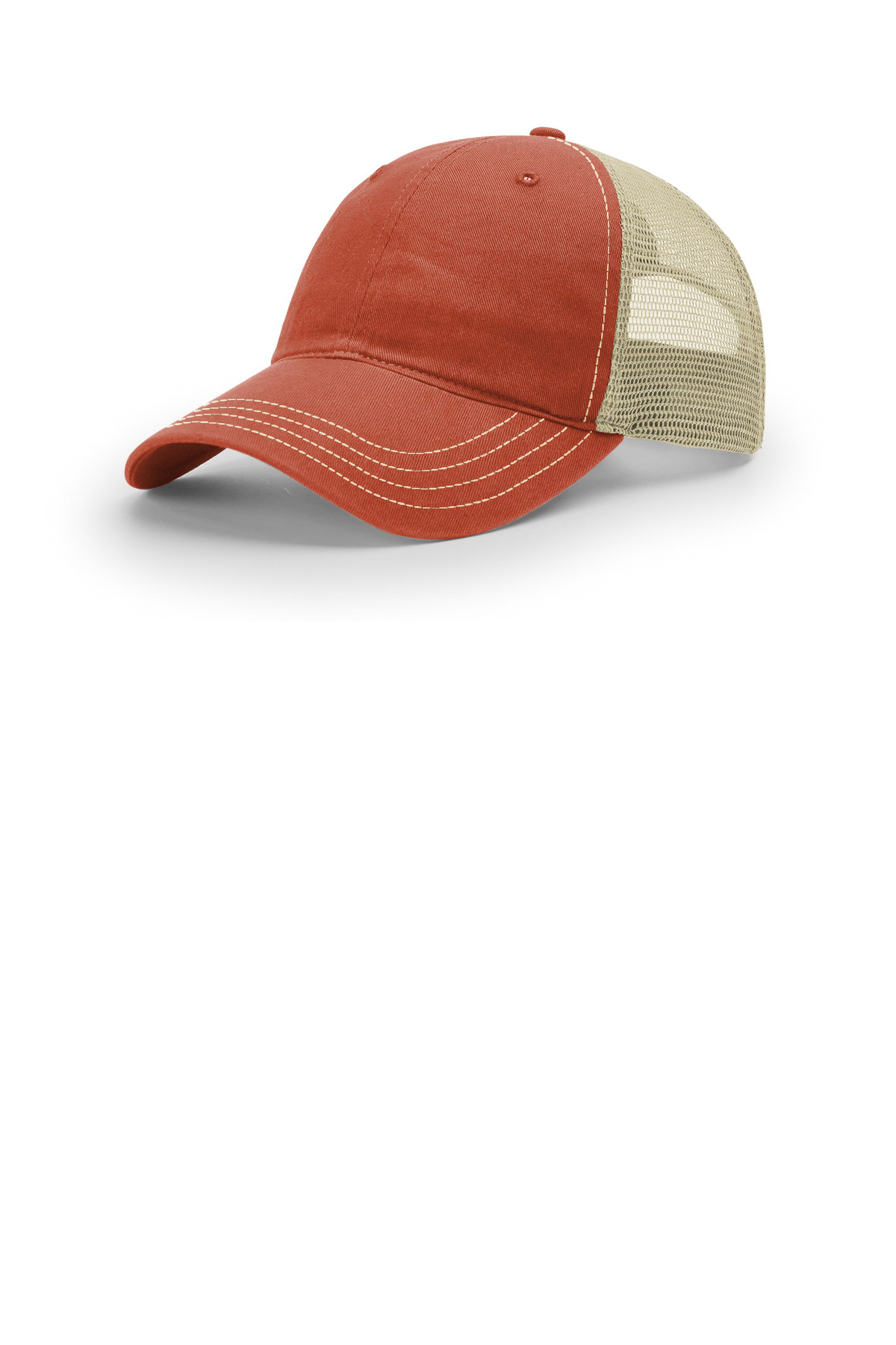 T Orange/Khaki Tan