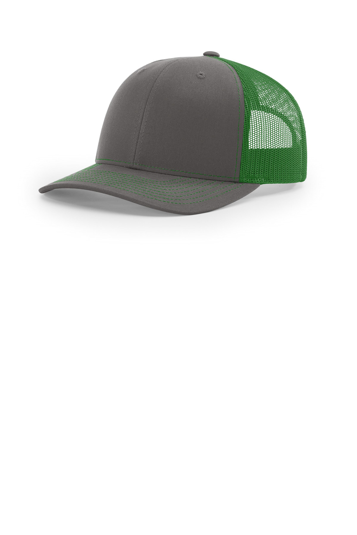 Charcoal Gray/Kelly Green