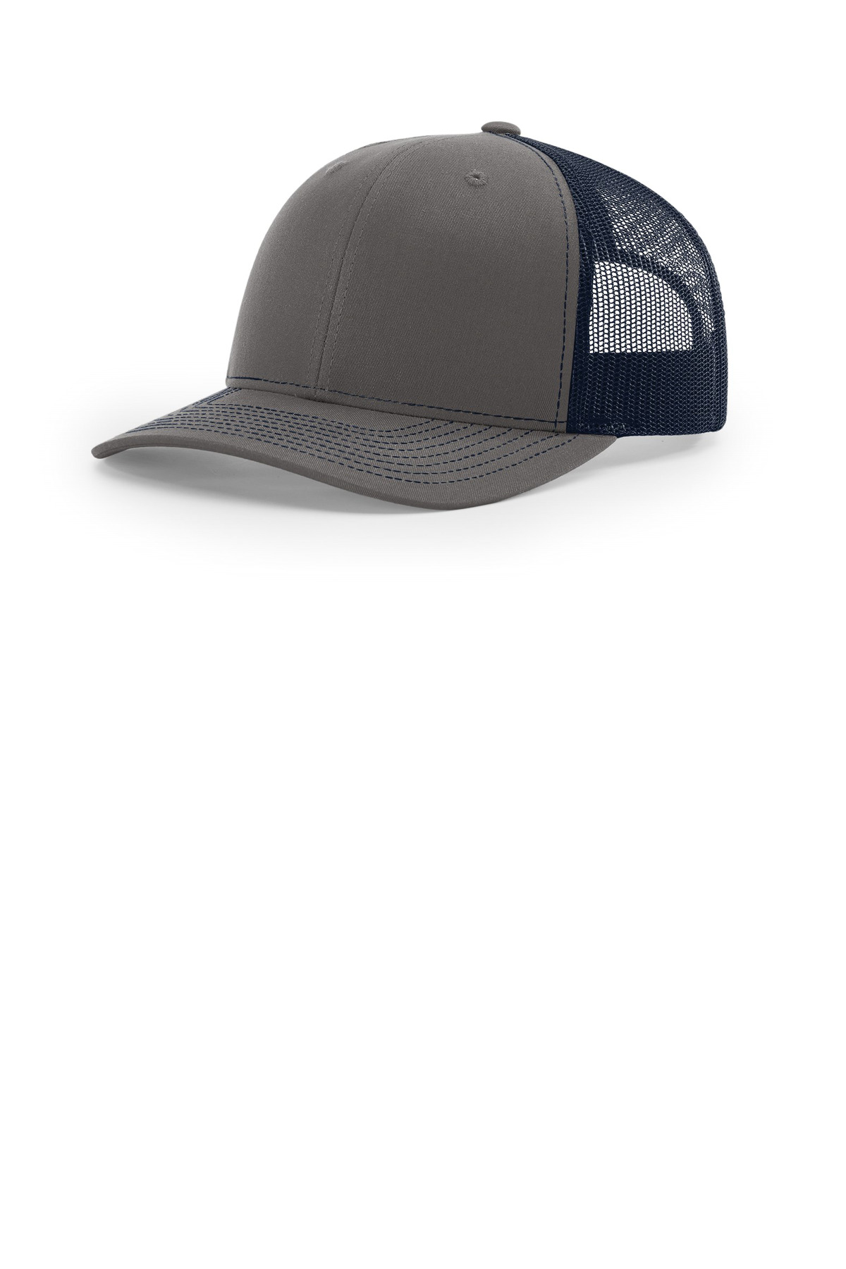 Charcoal Gray/Navy Blue
