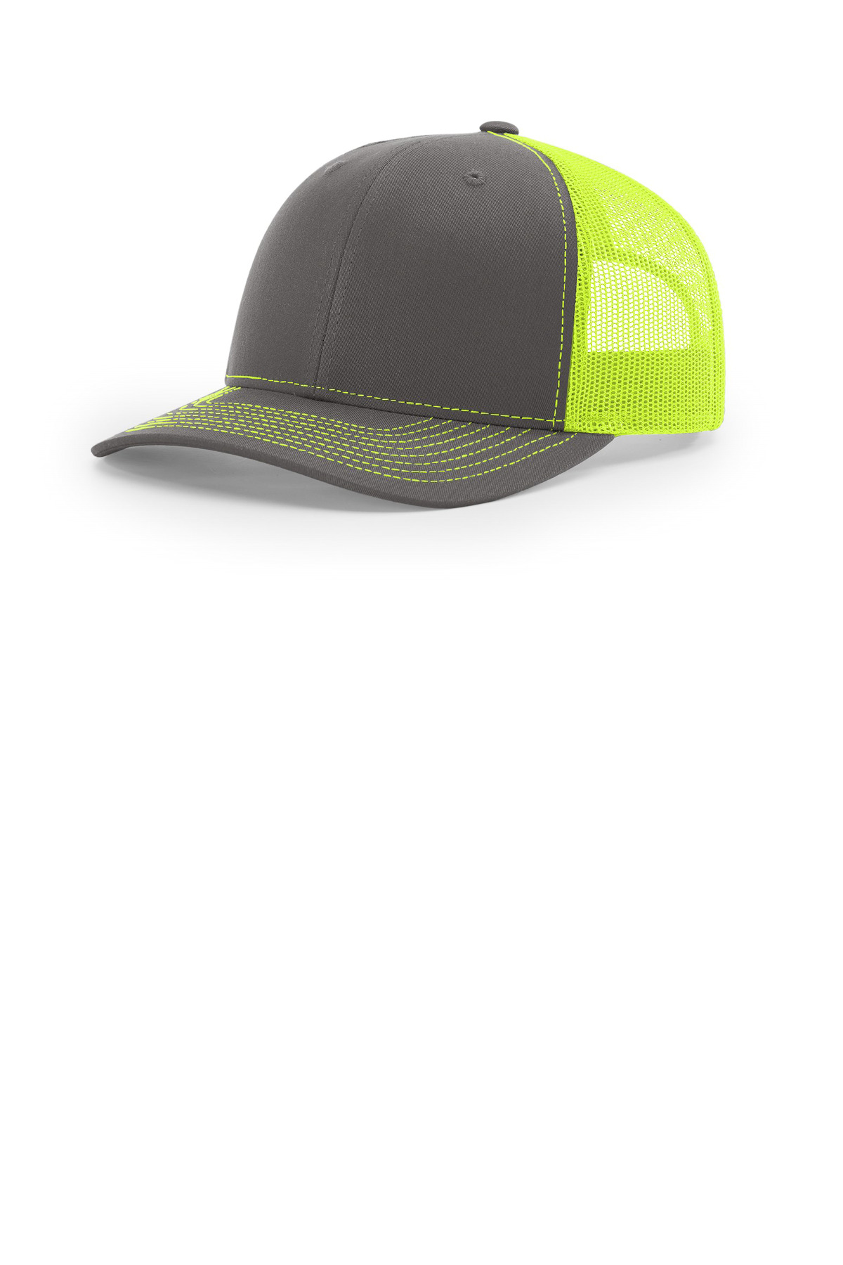 Charcoal Gray/Neon Yellow
